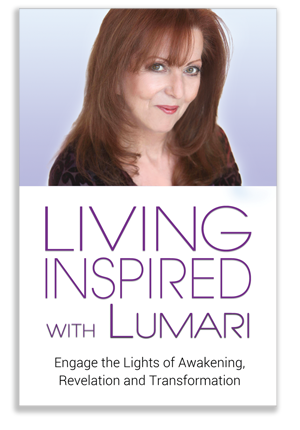 living Inspired with Lumari book cover 250 x 386